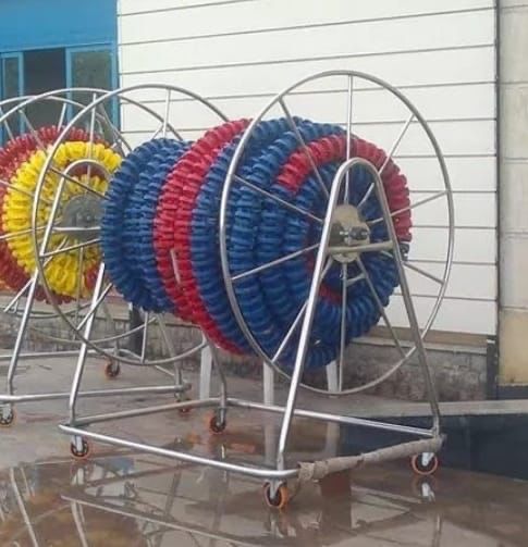 حامل أحبال السباحة من الاستانلس ستيل