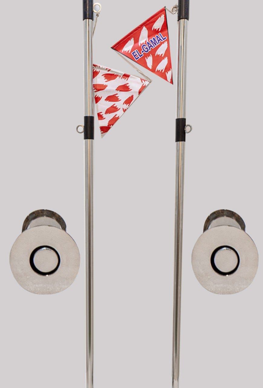 طقم علام باك استانلس 304 أو 316