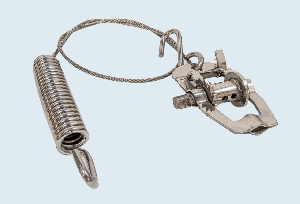 سوستة وشداد بترس واير 4 ملي